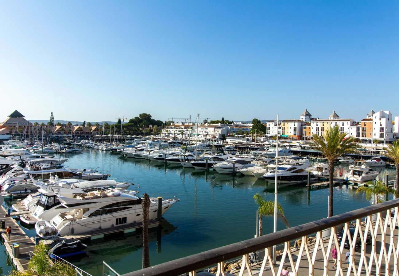 Appartement à Vilamoura - Apartment Marina Boat View - By d´alma Portuguesa