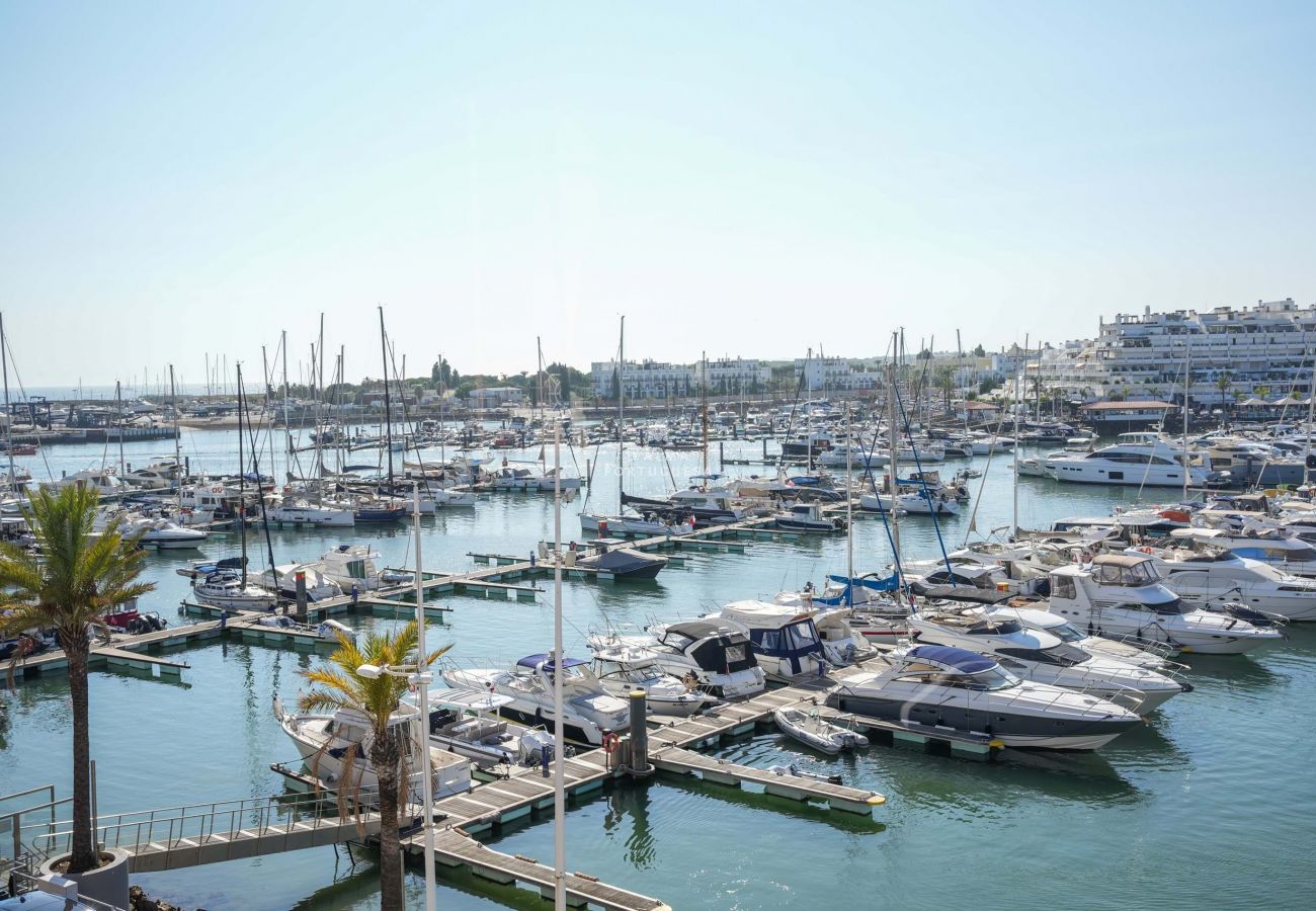 Appartement à Vilamoura - Apartment Marina Boat View - By d´alma Portuguesa