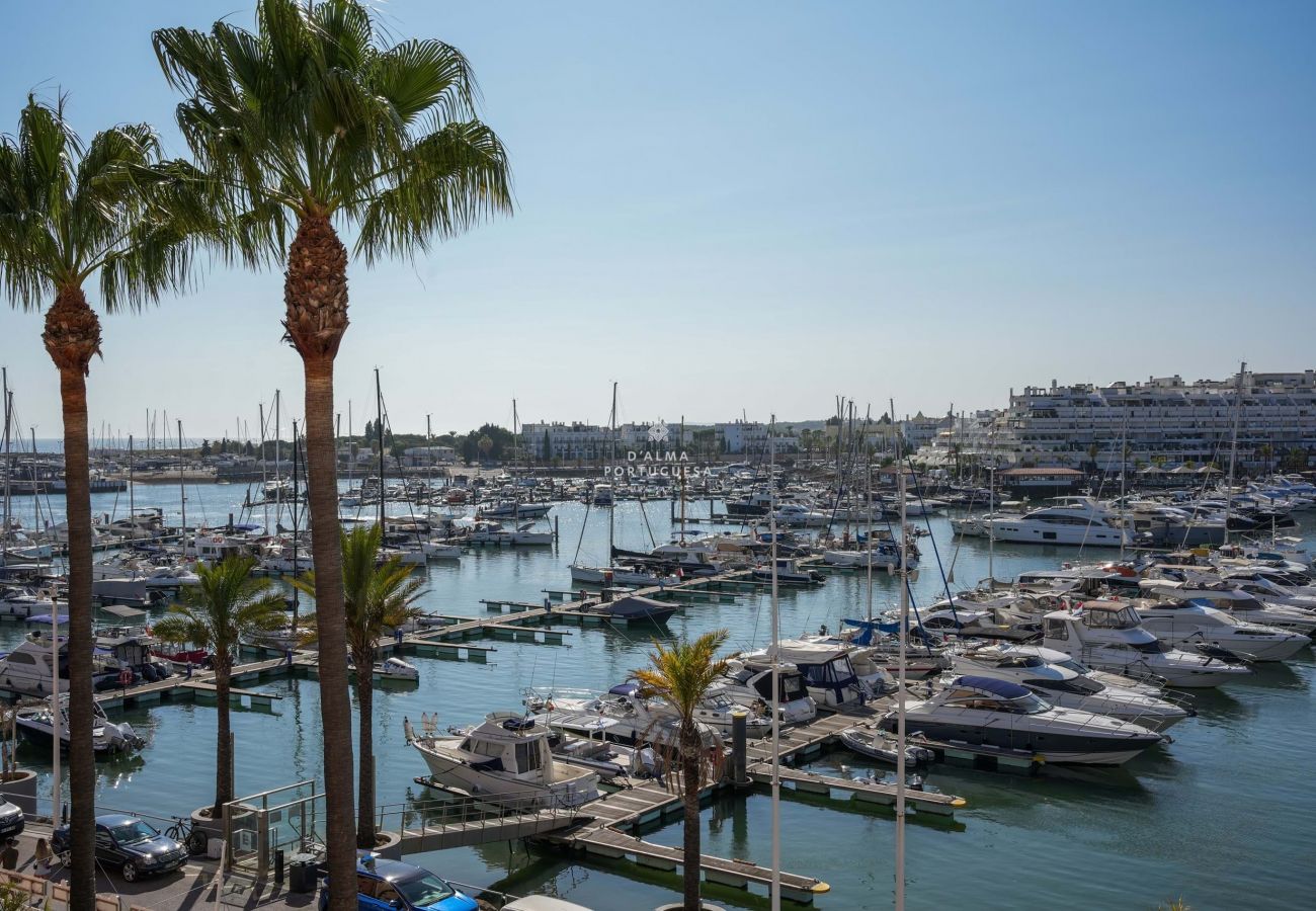 Appartement à Vilamoura - Apartment Marina Boat View - By d´alma Portuguesa