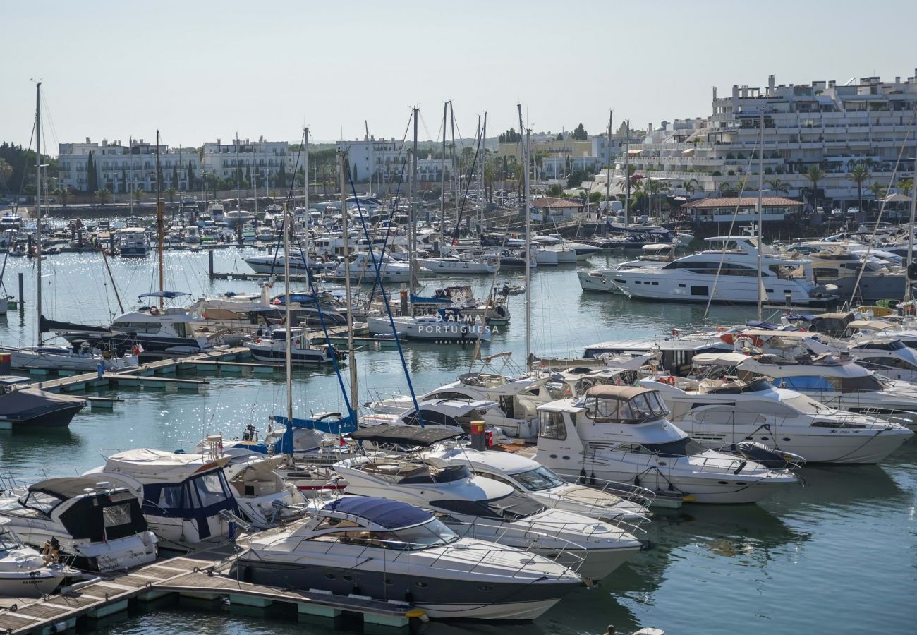 Appartement à Vilamoura - Apartment Marina Boat View - By d´alma Portuguesa