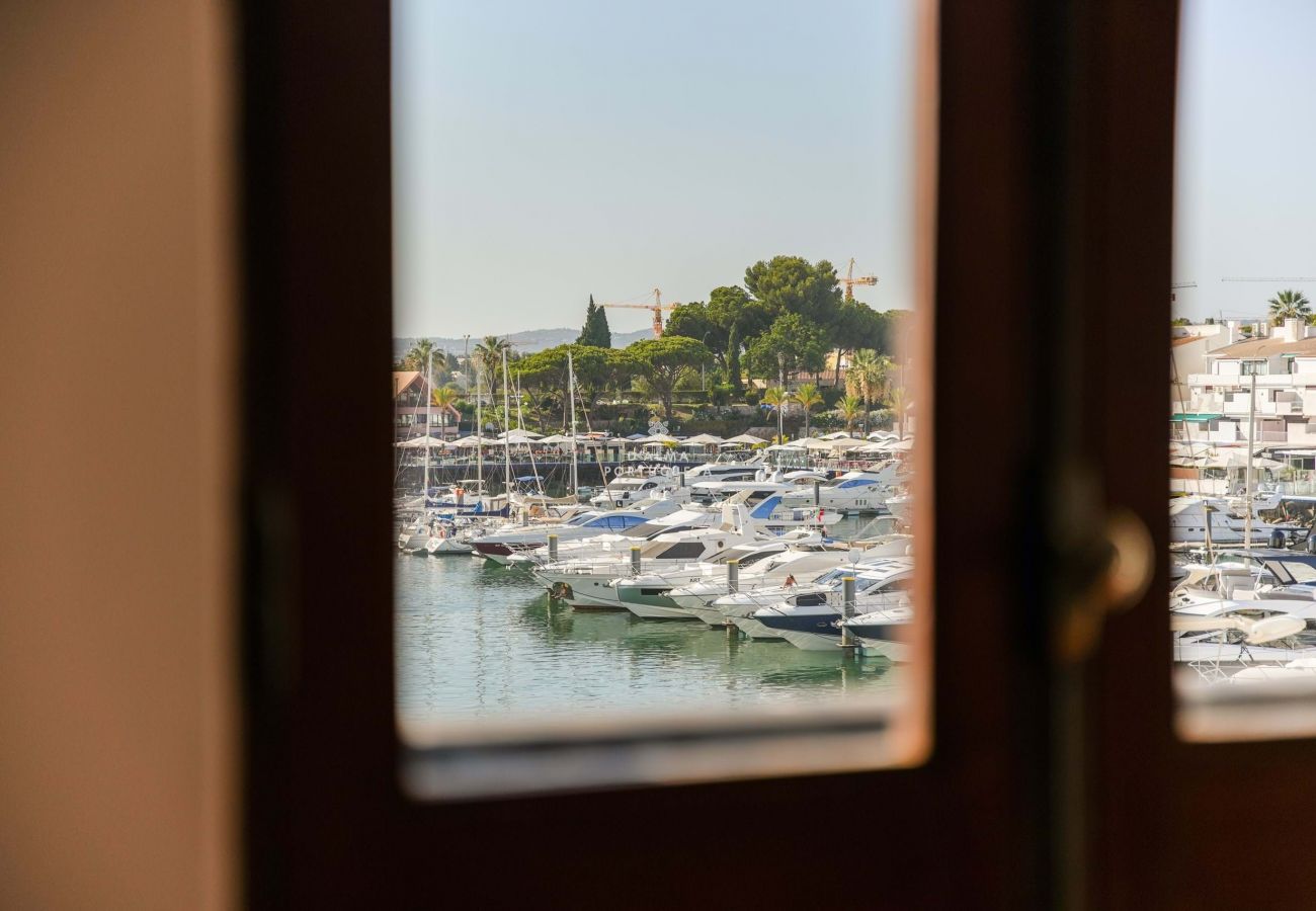 Appartement à Vilamoura - Apartment Marina Boat View - By d´alma Portuguesa